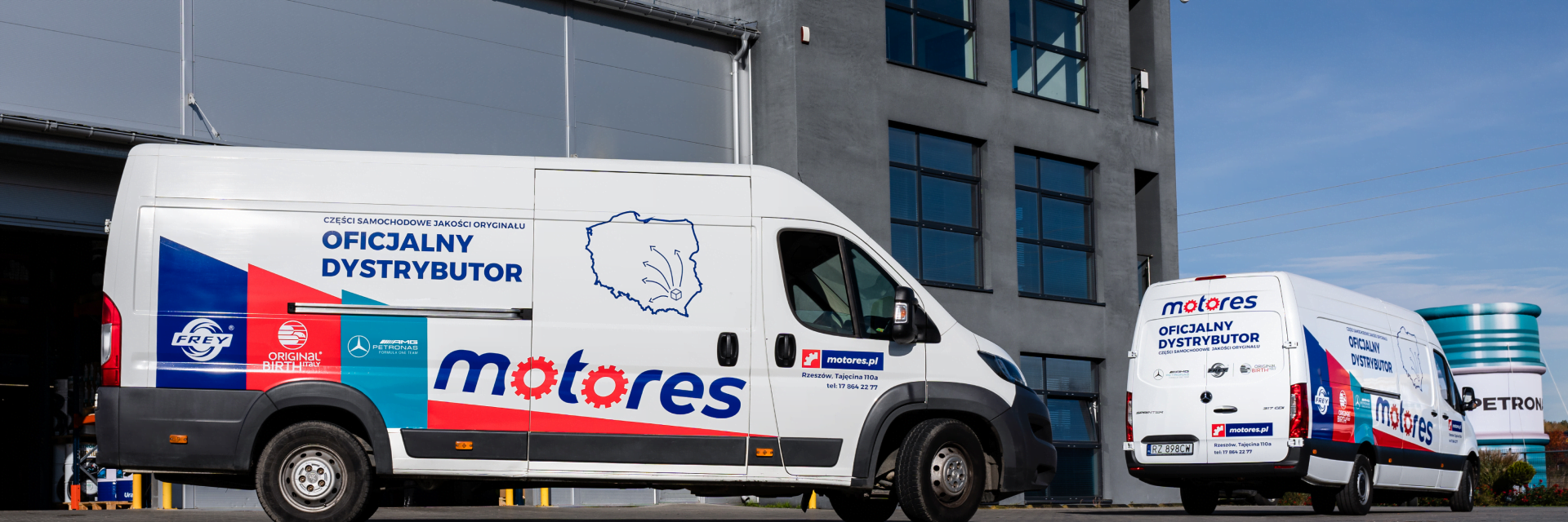 Samochody dostawcze Motores
