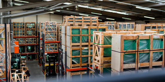 Wnętrze firmy motores