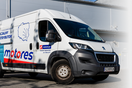 Samochód dostawczy Motores