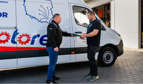 Sposoby zamówień motores